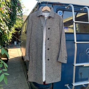 Brooks Brothers by Thom Browne Tweed Coat Sz 4 bb4